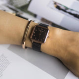 SJ WATCHES Geschenkset Masqat Horloge 28.5mm + Armbandje