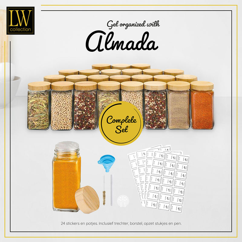 De Elegantie en Functionaliteit van Glazen Kruidenpotjes in Uw Keuken () De Elegantie en Functionaliteit van Glazen Kruidenpotjes in Uw Keuken