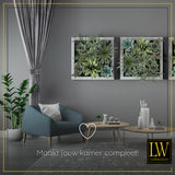 LW Collection Curtains Gray Velvet Ready made 140x225cm