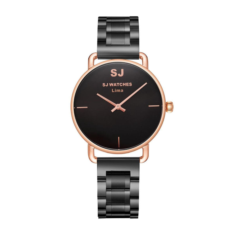 SJ WATCHES Geschenkset Lima Horloge 36mm + Armbandje
