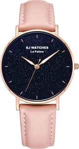 SJ WATCHES Geschenkset La Palma Horloge 36mm + Armbandje