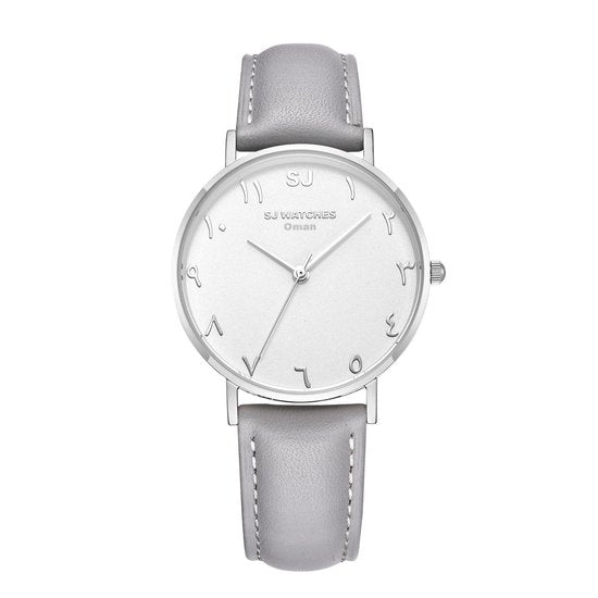 SJ WATCHES Geschenkset OMAN Horloge 36mm + Armbandje