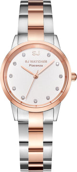 SJ WATCHES Geschenkset Piacenza Horloge + Armbandje - Gift set