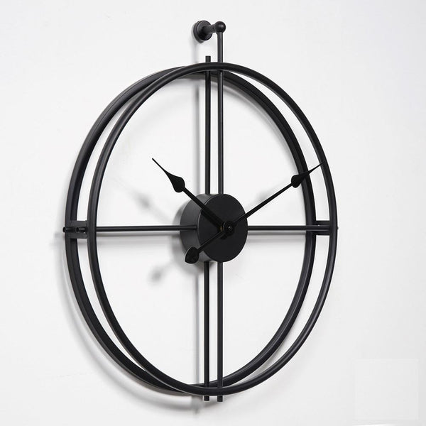 OUTLET Horloge Alberto noir 52cm